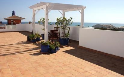 Terrace of Attic for sale in Mojácar  with Air Conditioner, Terrace and Swimming Pool