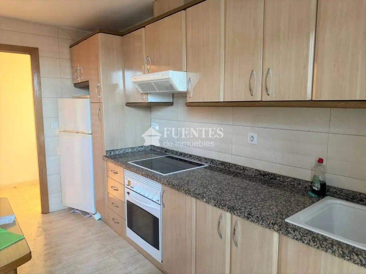 Cocina de Piso de alquiler en Alicante / Alacant con Amueblado y Balcón