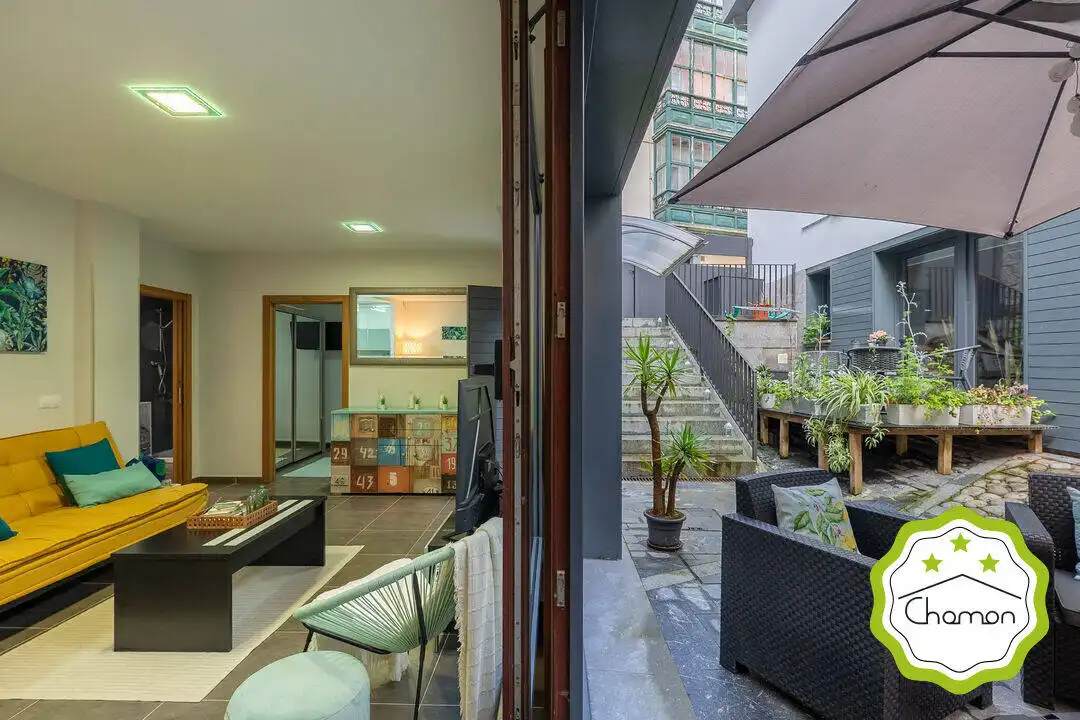 Terraza de Piso en venta en Lekeitio con Calefacción