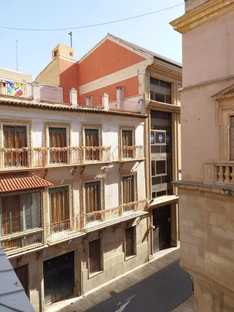 Exterior view of Flat for rent in Murcia  with Air Conditioner, Heating and Balcony