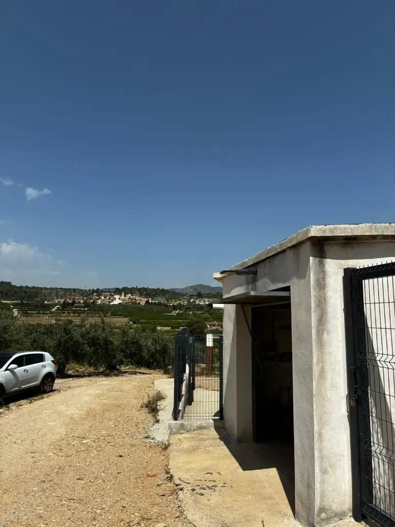 Exterior view of Country homes for sale in Castellonet de la Conquesta  with Air Conditioner, Heating and Private garden