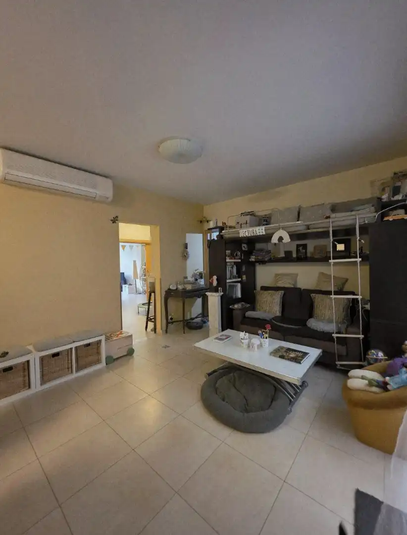 Wohnzimmer von Wohnung zum Verkauf in Badalona mit Klimaanlage, Heizung und Terrasse