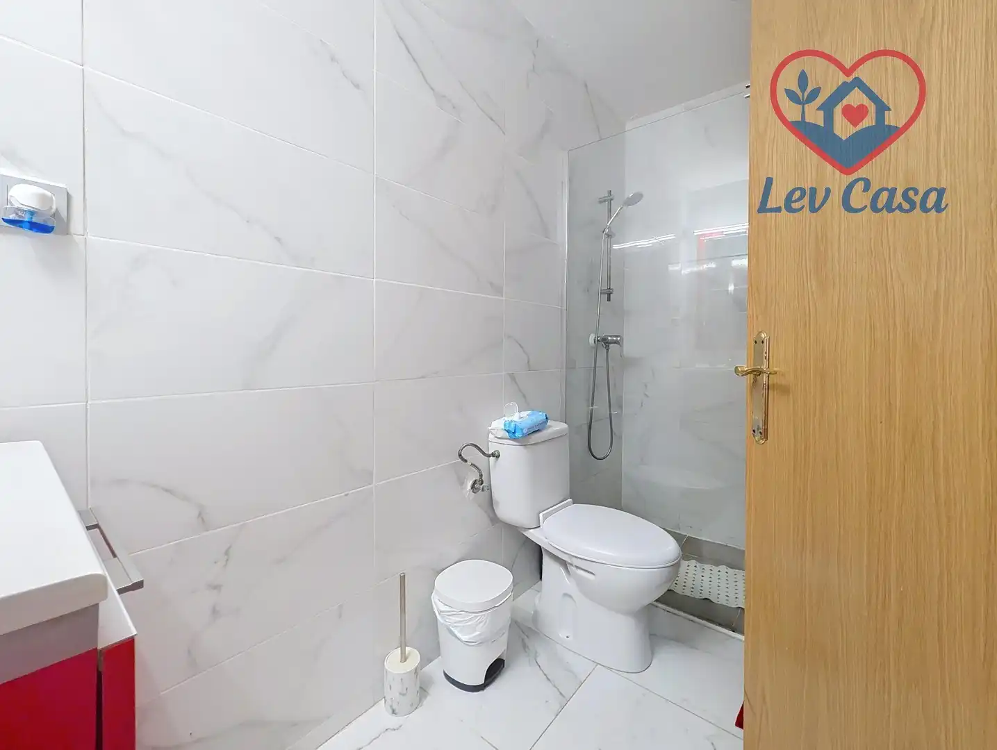 Bany de Apartament en venda en Fuente Álamo de Murcia amb Aire condicionat, Calefacció i Moblat