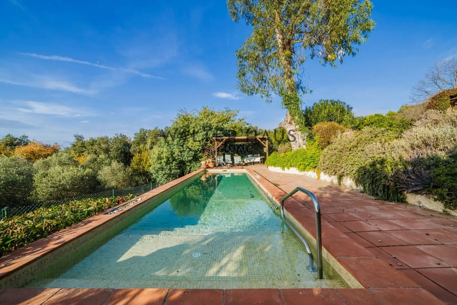 Swimming pool of Houses for sale in Lloret de Mar  with Air Conditioner, Heating and Private garden