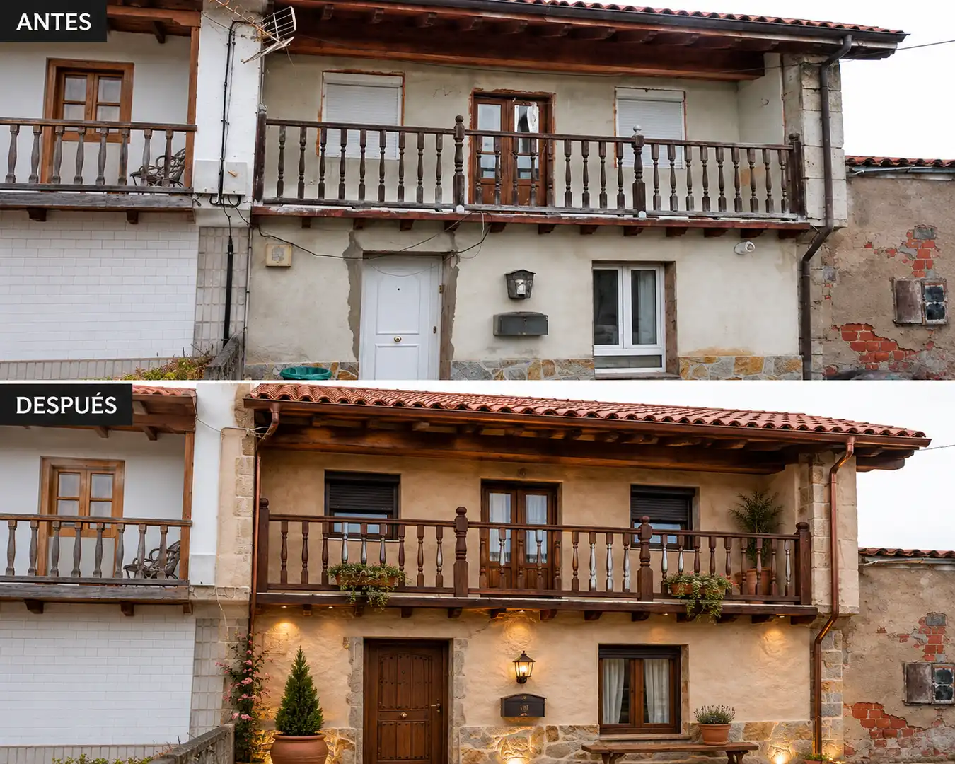 Semi-detached house with terrace for sale in Barrio el Palacio 2, imagen 4