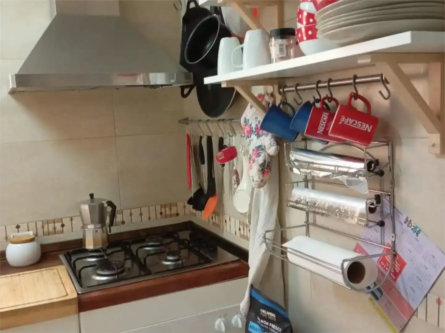 Küche von Wohnung zum Verkauf in Palamós