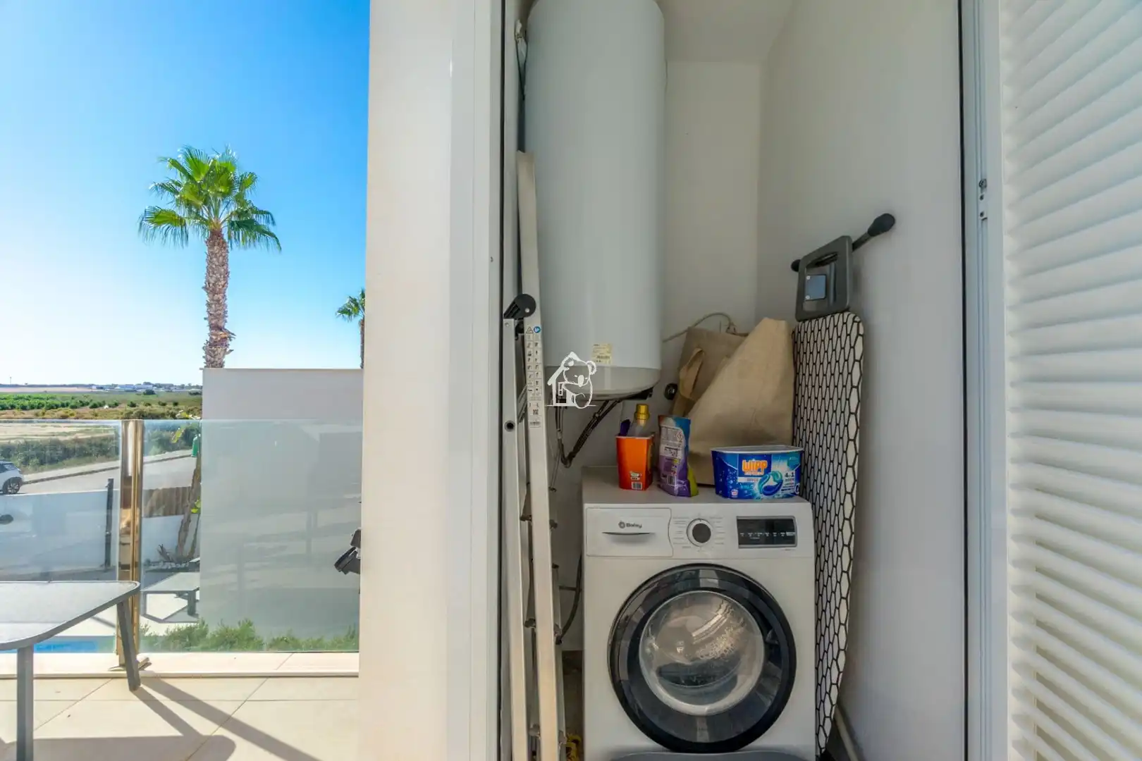 Terraza de Casa o chalet de alquiler en Guardamar del Segura con Aire acondicionado, Jardín privado y Terraza