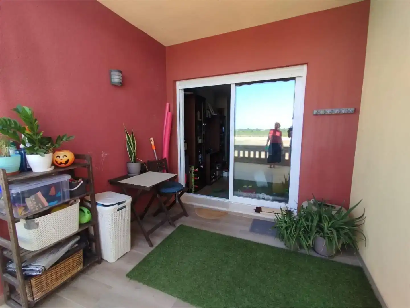Terraza de Piso en venta en Rafal con Aire acondicionado, Parquet y Piscina