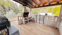 Terrassa de Casa o xalet en venda en Vallirana amb Aire condicionat, Calefacció i Jardí privat