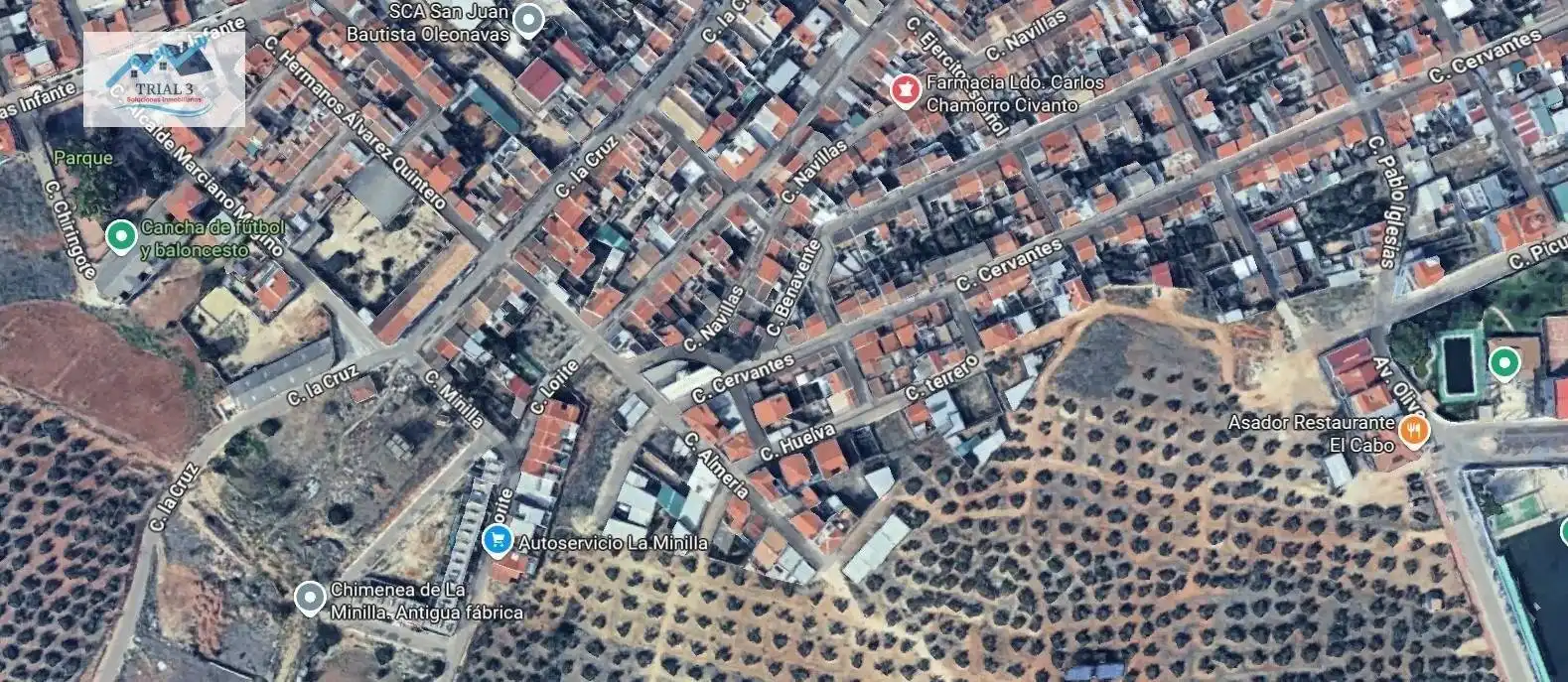 Vista exterior de Pis en venda en Navas de San Juan amb Balcó