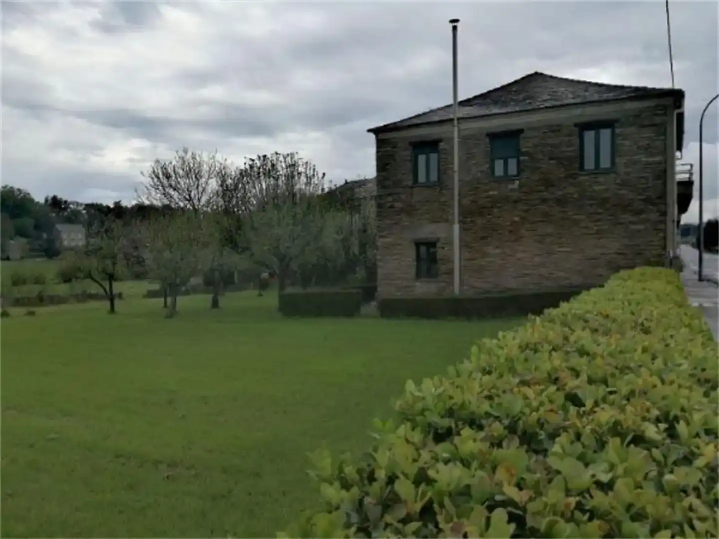 Vista exterior de Pis en venda en Sarria