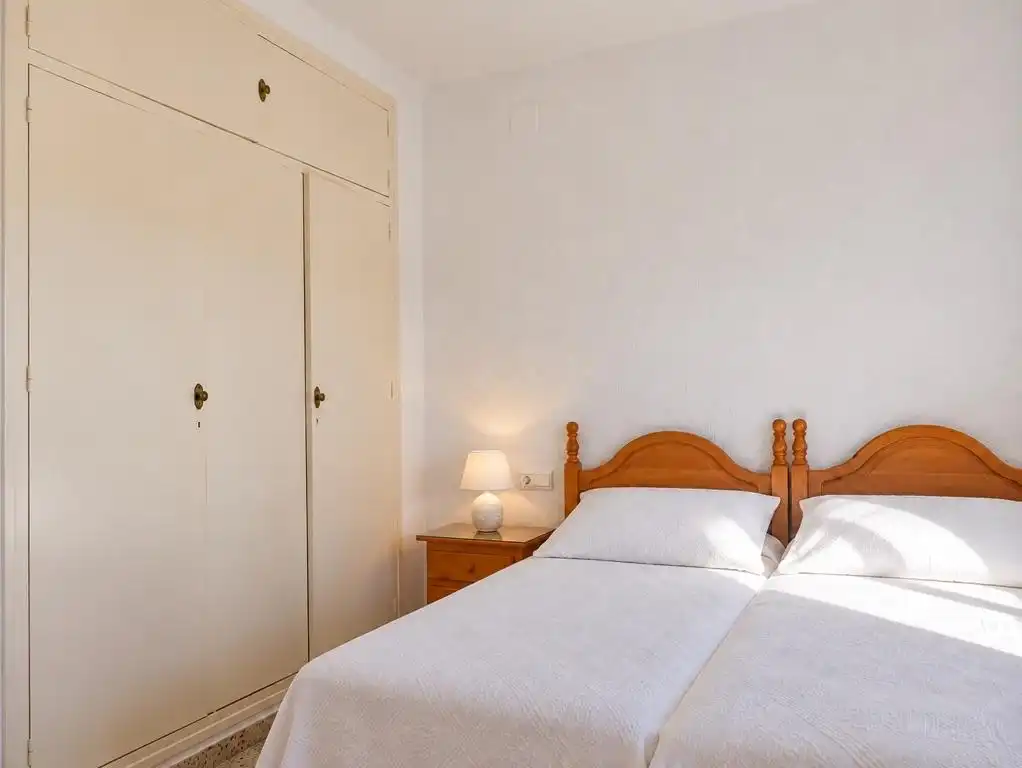 Habitación de Apartamento en venta en La Antilla con Aire acondicionado, Terraza y Amueblado