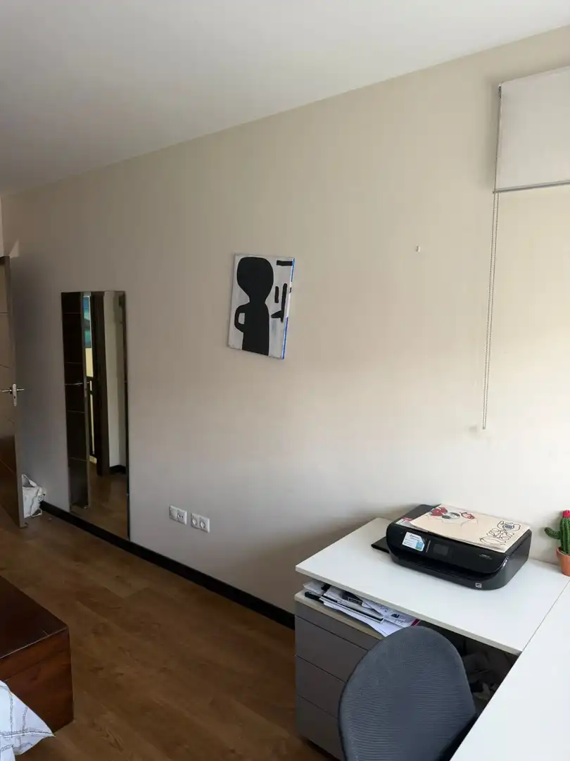 Schlafzimmer von Haus oder Chalet zum Verkauf in Meco mit Klimaanlage, Heizung und Terrasse