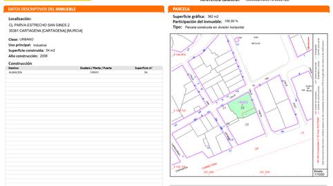 Foto 4 de Residencial en venta en Paraje Estrecho de San Ginés, 2, Llano del Beal, Cartagena