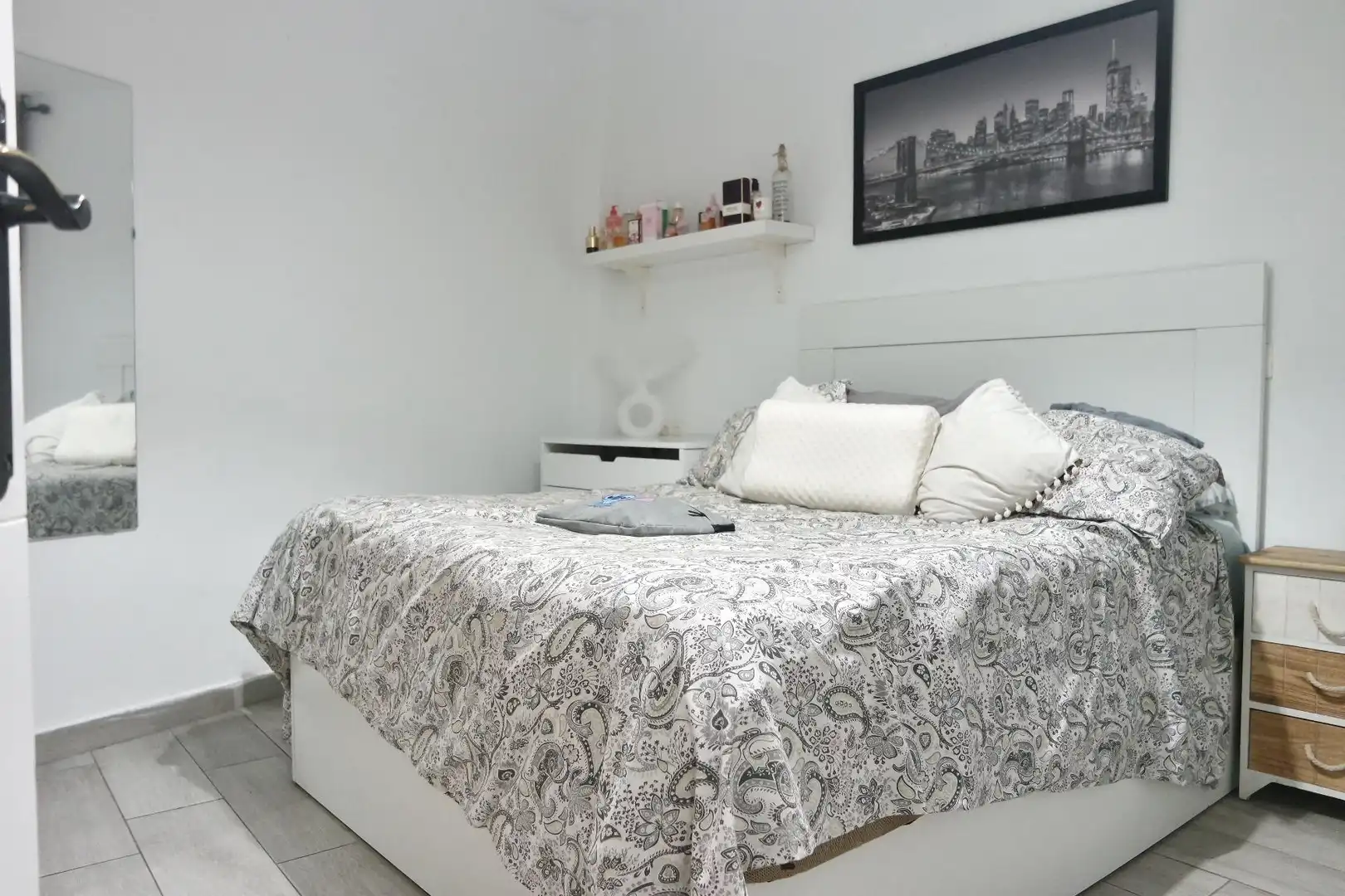 Bedroom of Flat for sale in Sanlúcar de Barrameda  with Air Conditioner, Heating and Storage room