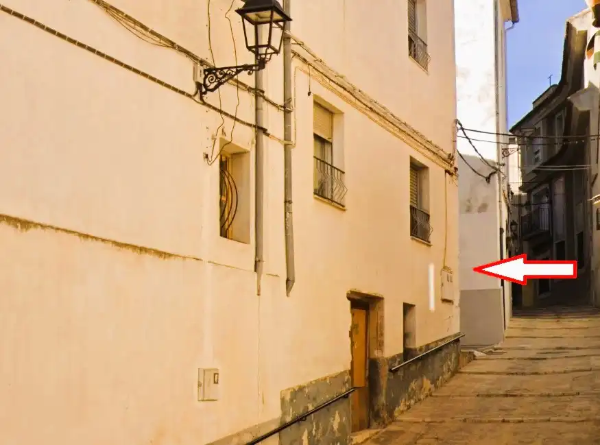 Vista exterior de Casa o xalet en venda en Atzeneta d'Albaida