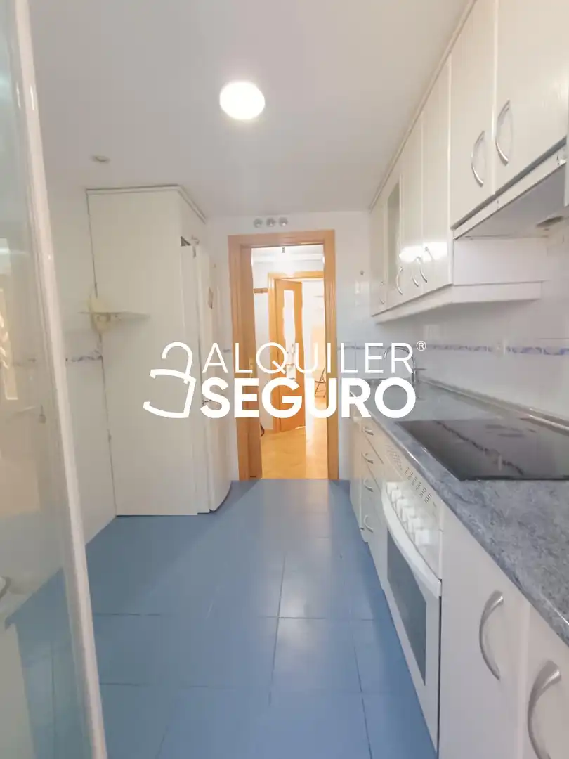 Kitchen of Flat for rent in Leganés  with Heating, Storage room and Furnished