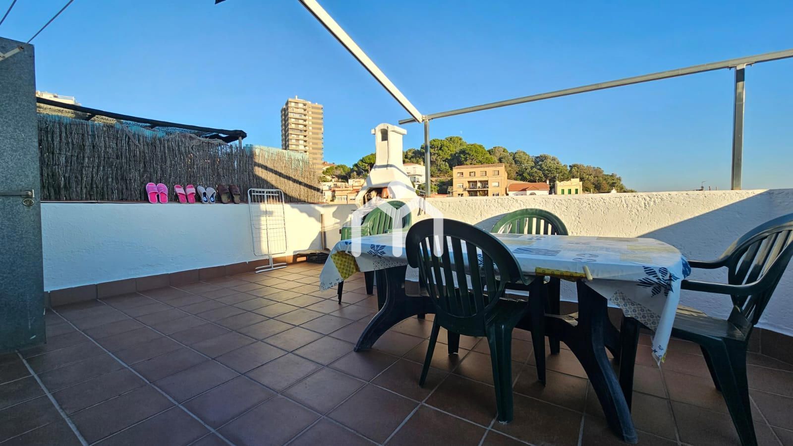 Terrace of Attic for sale in Montgat  with Air Conditioner, Heating and Terrace