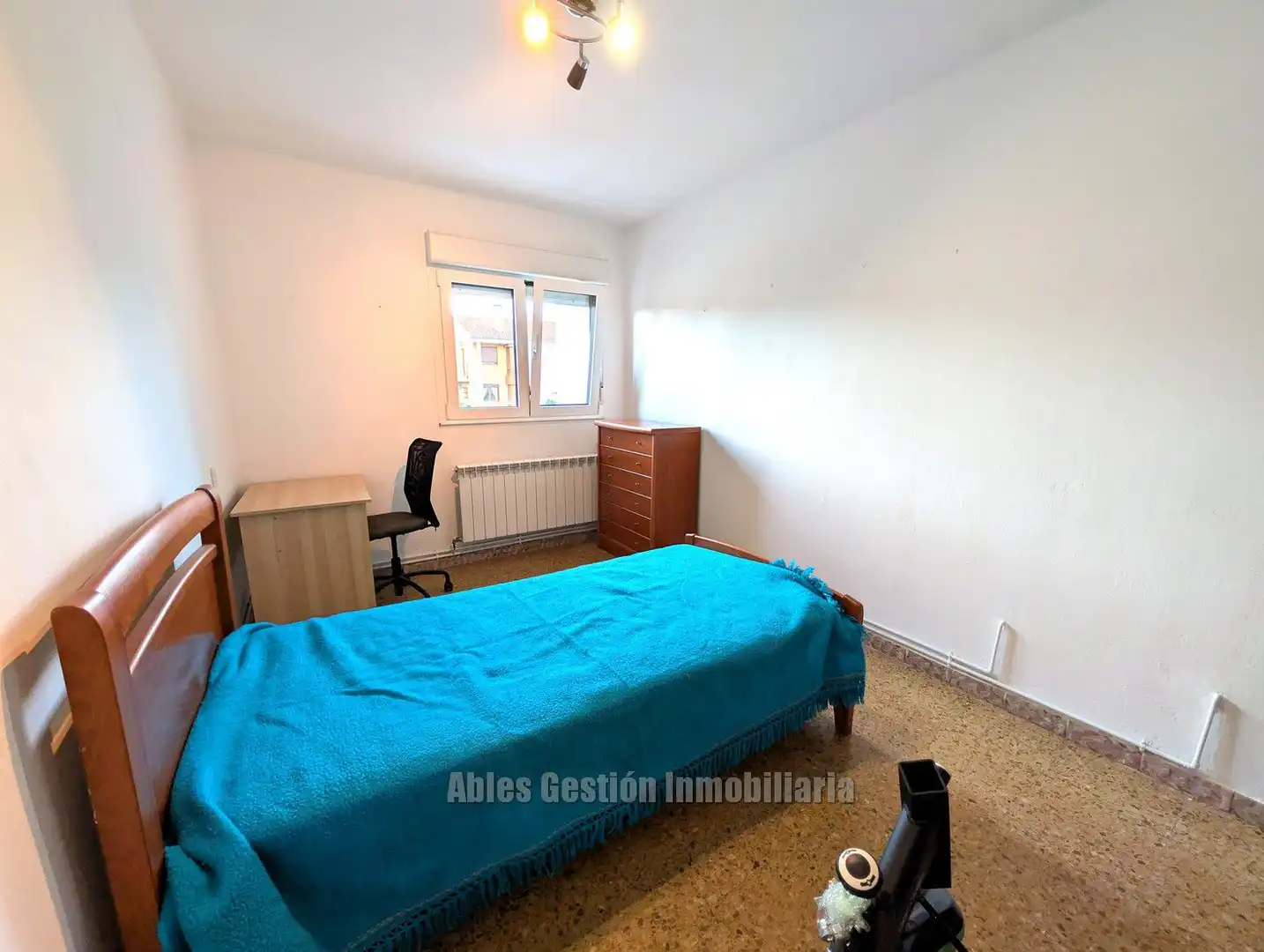 Schlafzimmer von Wohnung zum Verkauf in Siero mit Heizung und Terrasse