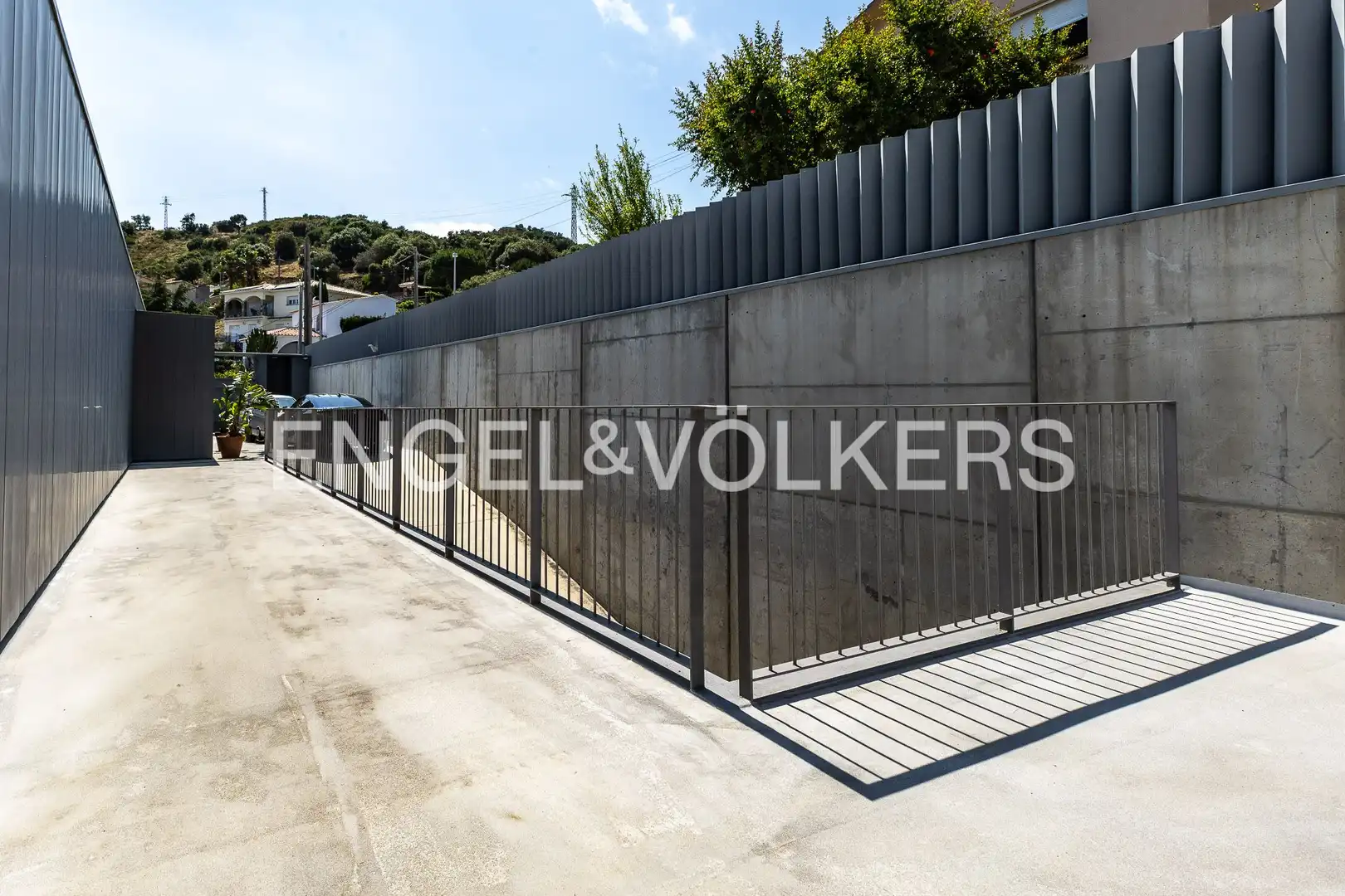 Terraza de Casa o chalet de alquiler en Alella con Aire acondicionado, Calefacción y Jardín privado