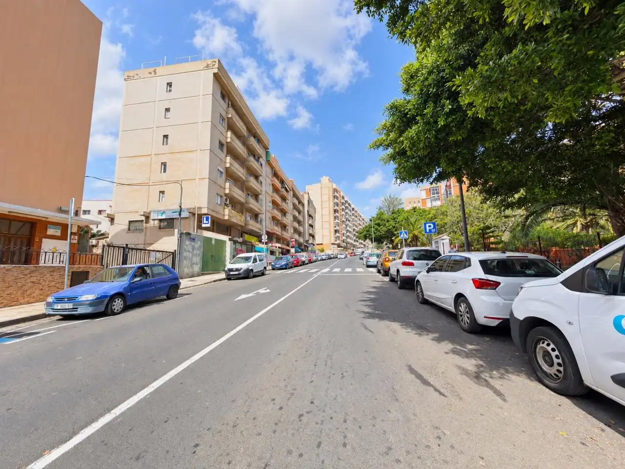 Piso con ascensor en venta en Calle Alcalde Mandillo Tejera