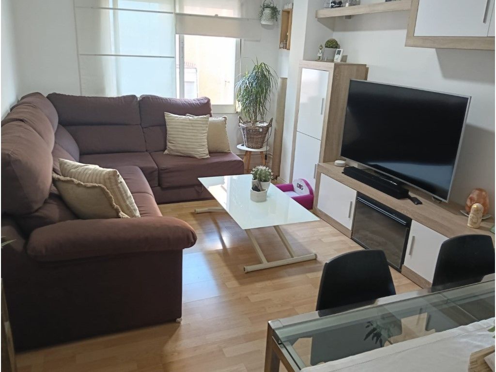 Living room of Flat for sale in  Barcelona Capital