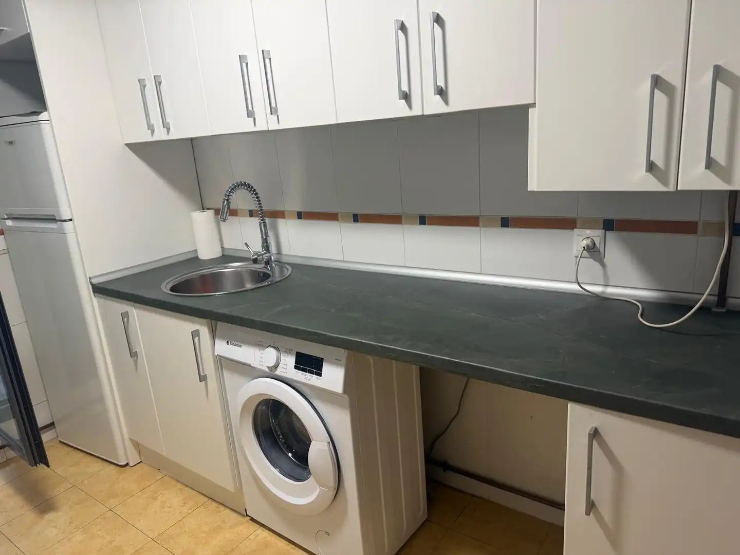 Kitchen of Flat for sale in Cistérniga, Valladolid