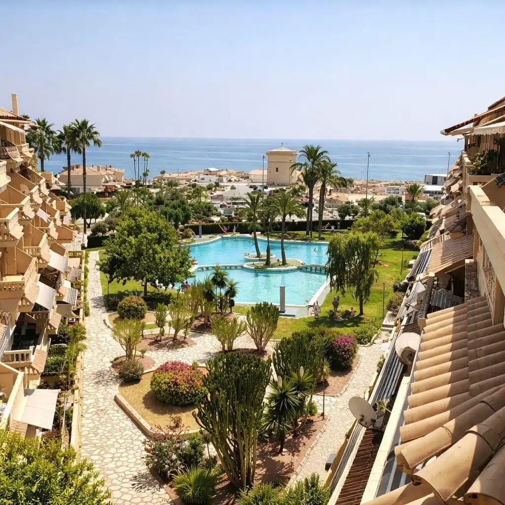 Vista exterior de Apartamento en venta en El Campello con Terraza