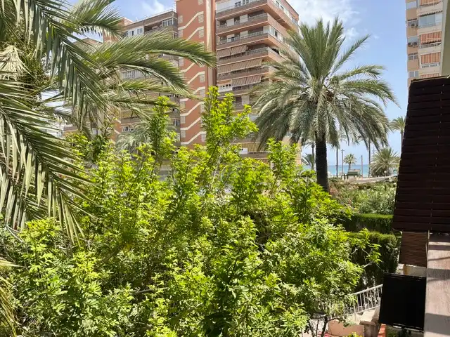 Vista exterior de Casa adosada de lloguer en Alicante / Alacant amb Aire condicionat, Calefacció i Terrassa