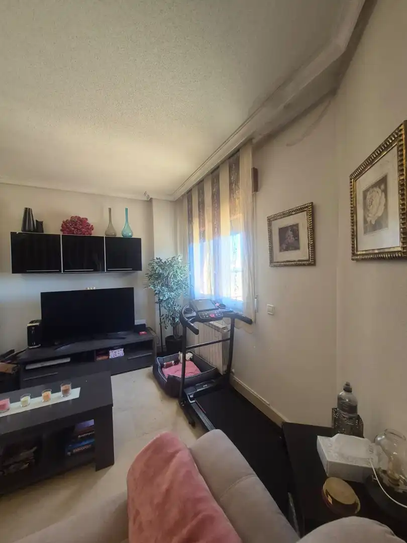 Bedroom of Houses for sale in Ávila Capital  with Heating, Terrace and Furnished