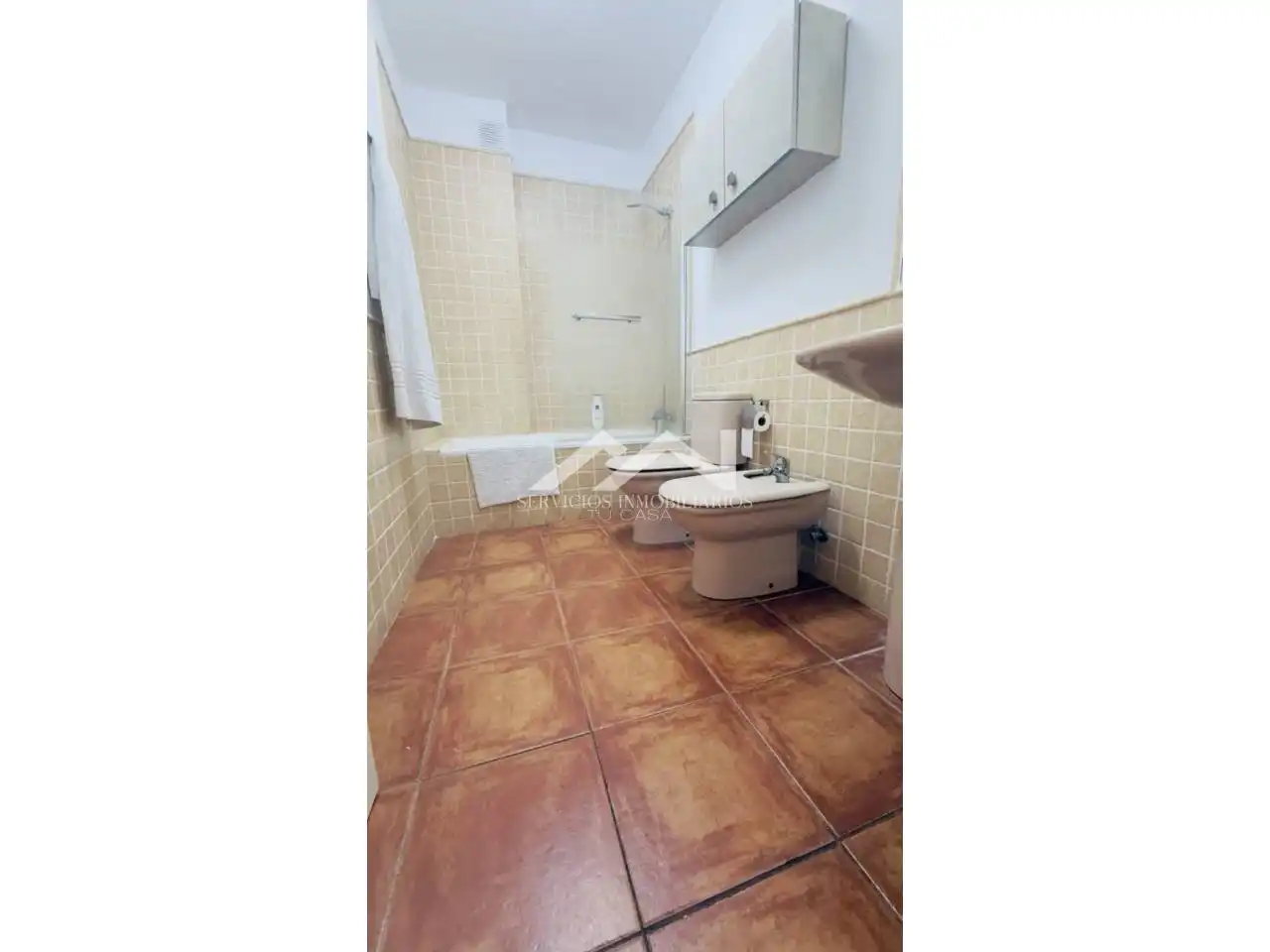 Bathroom of Flat for rent in Guía de Isora  with Furnished and Balcony