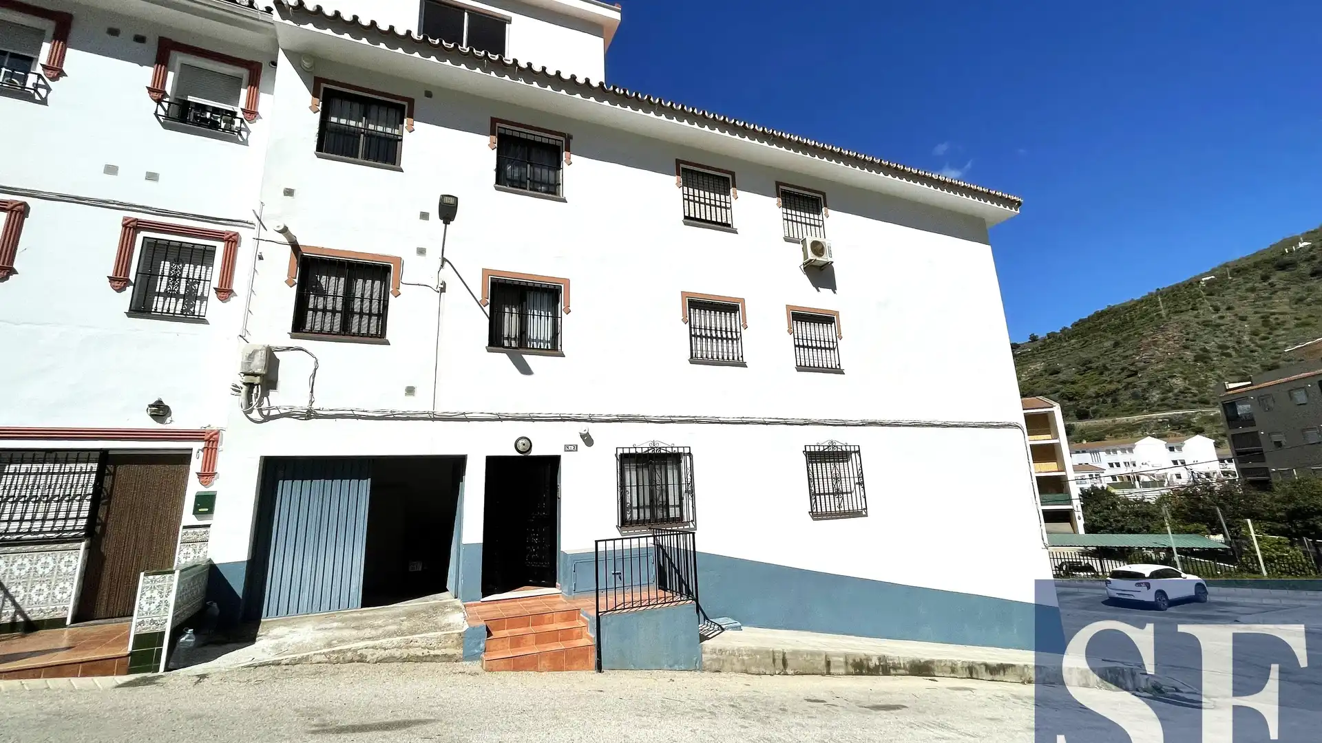 Außenansicht von Wohnungen zum Verkauf in Algarrobo