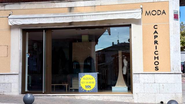Local comercial en Alquiler en Cuéllar