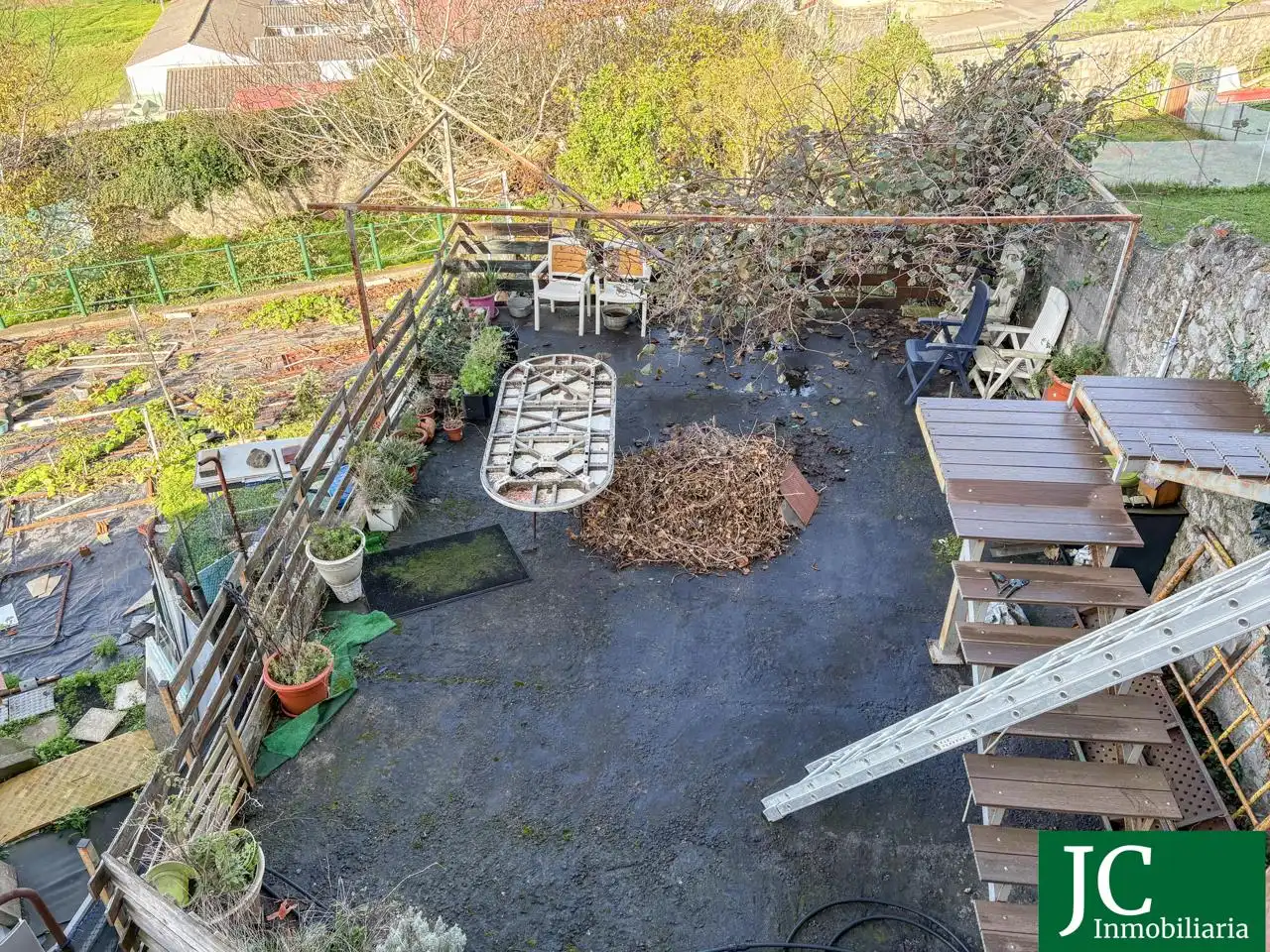 Jardín de Planta baja en venta en Santoña con Terraza y Internet