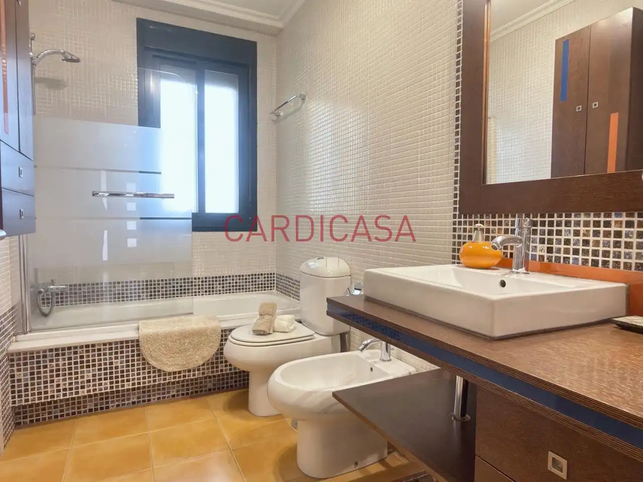 Bany de Casa o xalet en venda en Mos amb Calefacció, Jardí privat i Terrassa
