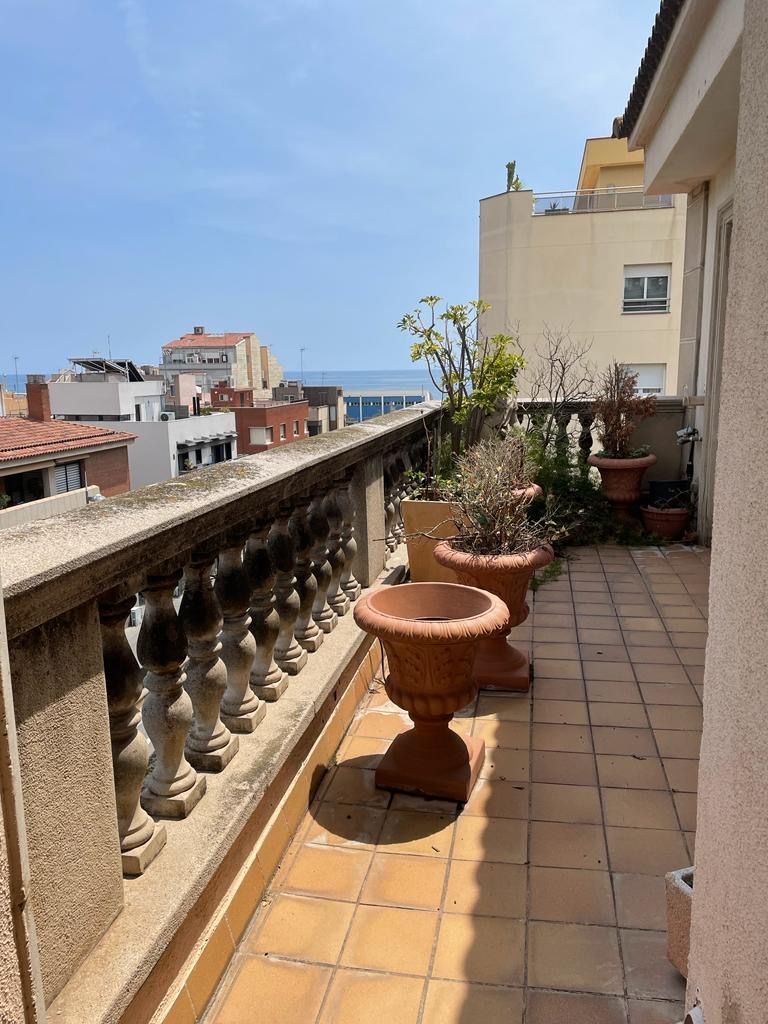 Terraza de Ático en venta en Badalona con Aire acondicionado, Calefacción y Terraza