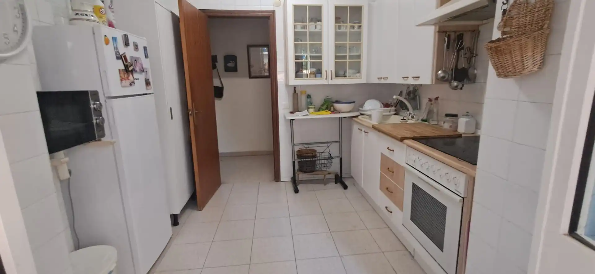 Kitchen of Flat for sale in Utrera  with Air Conditioner