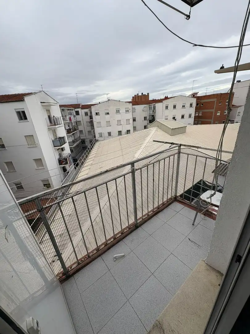 Balcony of Flat for rent in Madrid  with Terrace