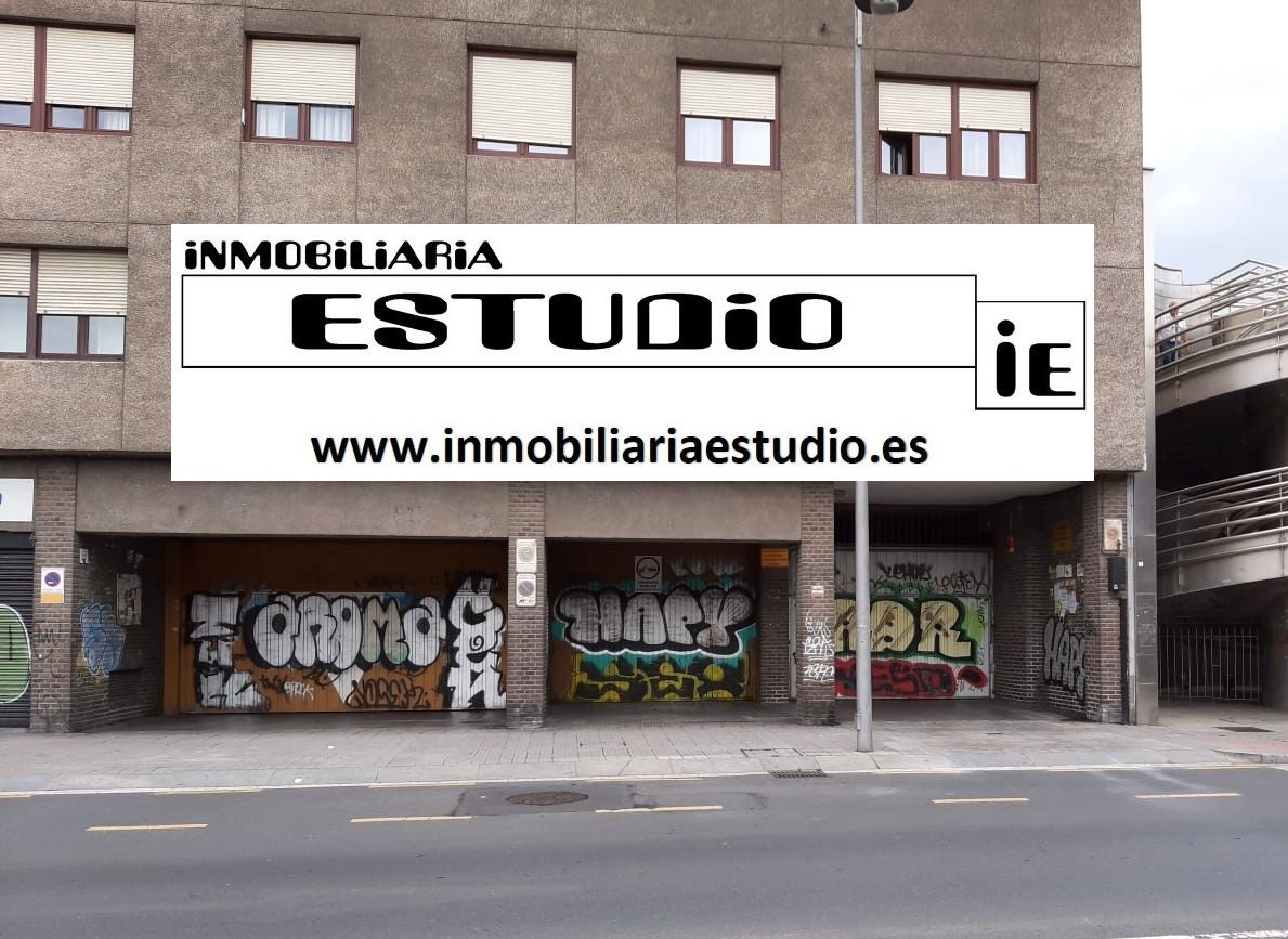 Exterior view of Garage for sale in Bilbao 