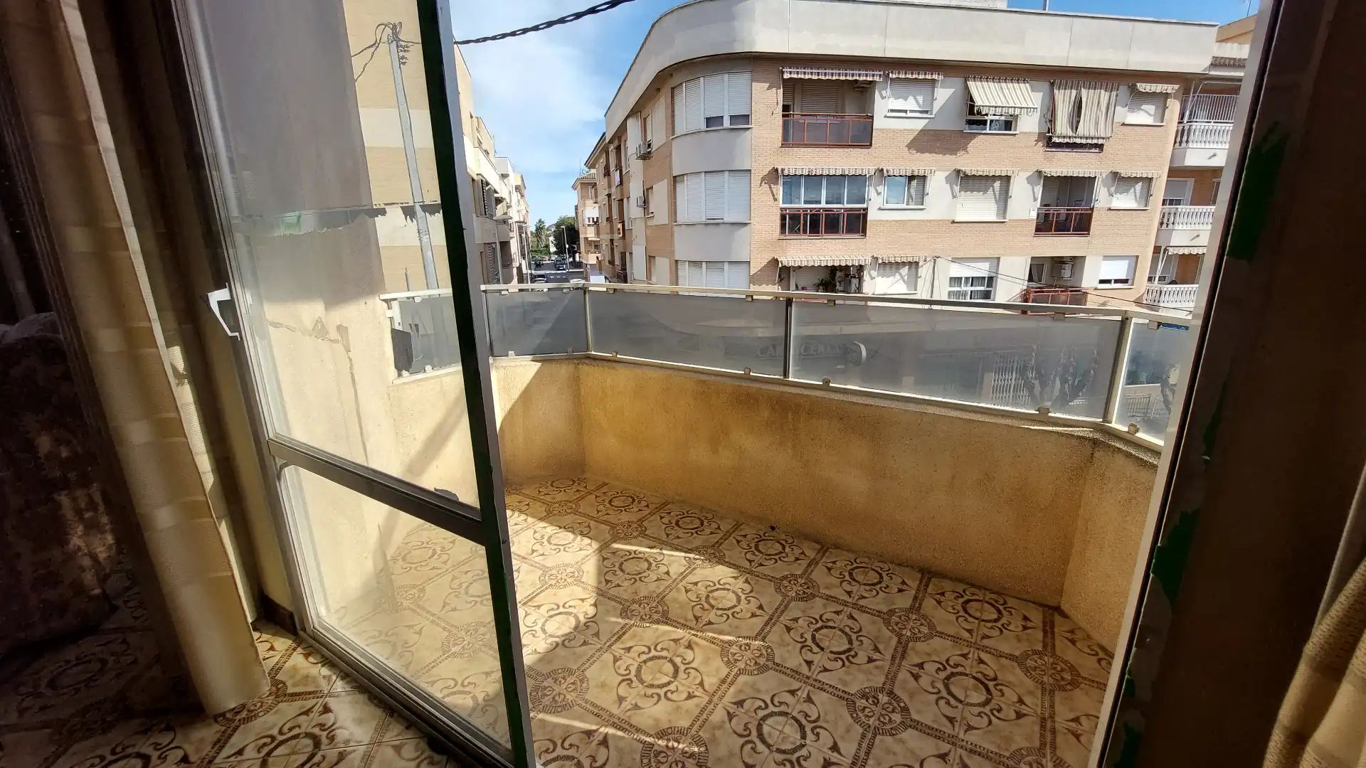 Terraza de Piso en venta en Murcia con Amueblado, Horno y Balcón