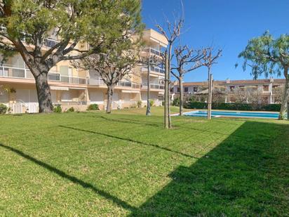 Exterior view of Apartment for sale in Roda de Berà  with Air Conditioner, Heating and Private garden