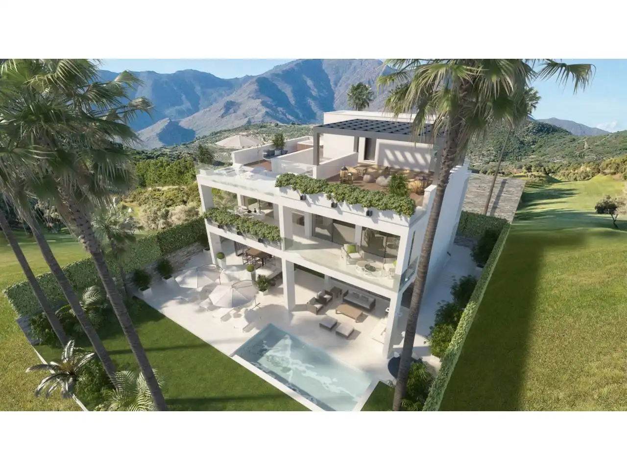 Villa avec piscine à vendre à Calle Álvaro de Bazán, imagen 12