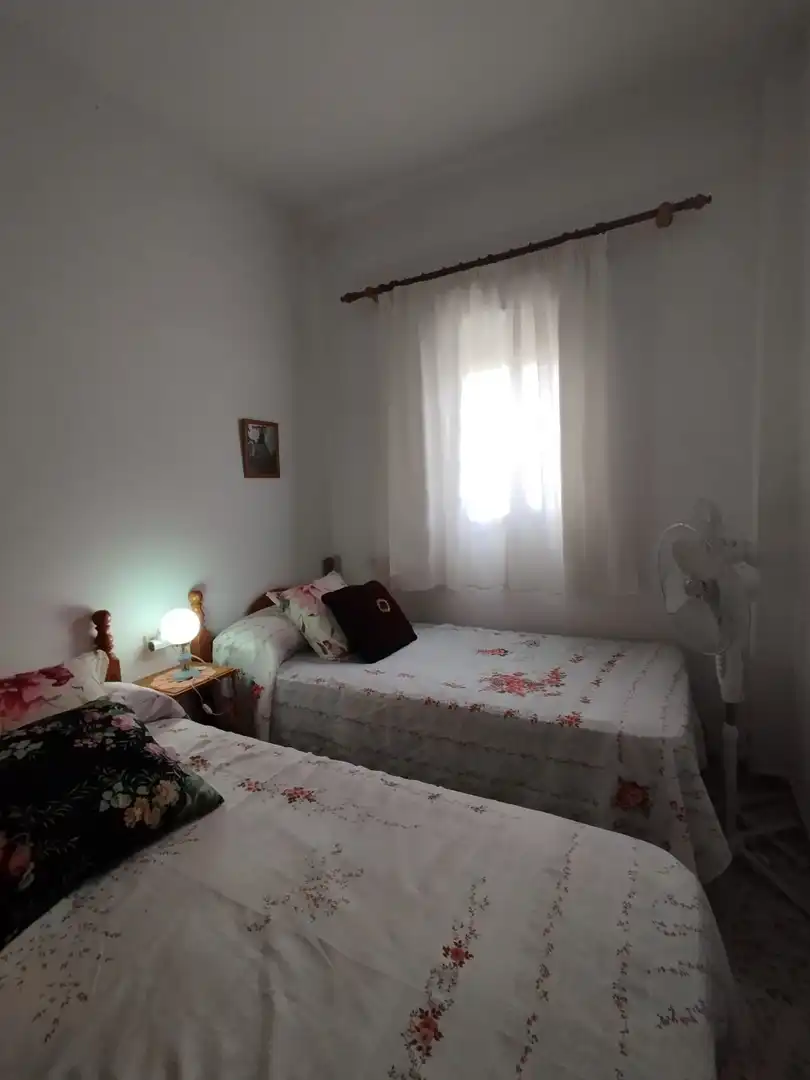 Habitación de Casa o chalet en venta en Valverde de Mérida con Trastero, Piscina y Amueblado