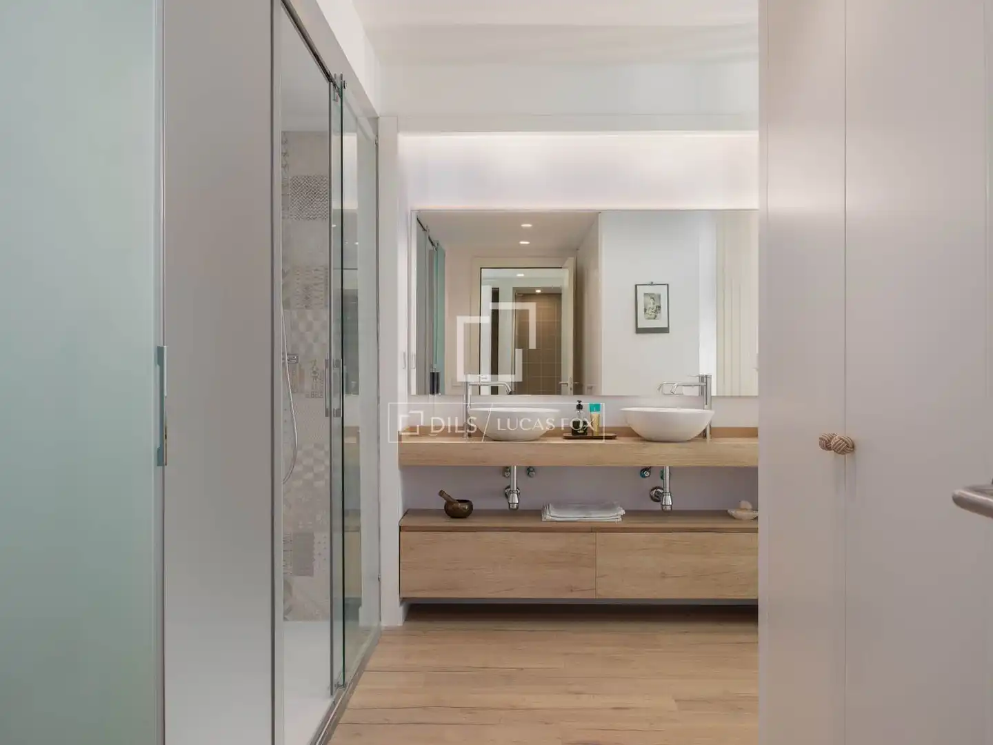 Bathroom of Flat for sale in Palamós  with Air Conditioner, Heating and Private garden