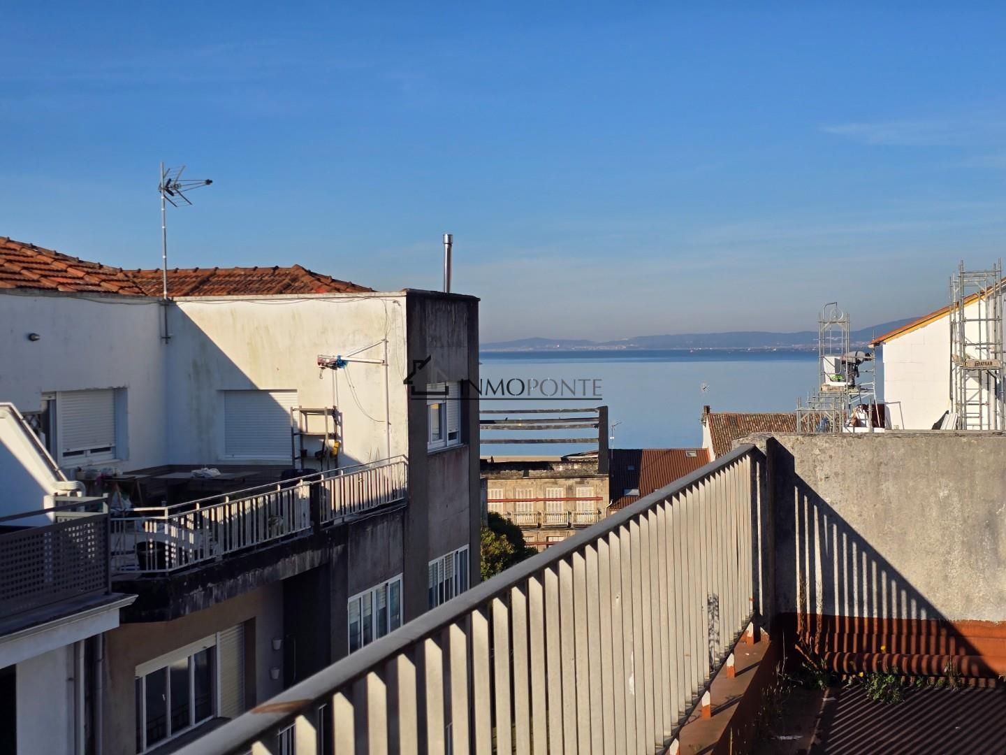 Vista exterior de Pis en venda en Vilagarcía de Arousa
