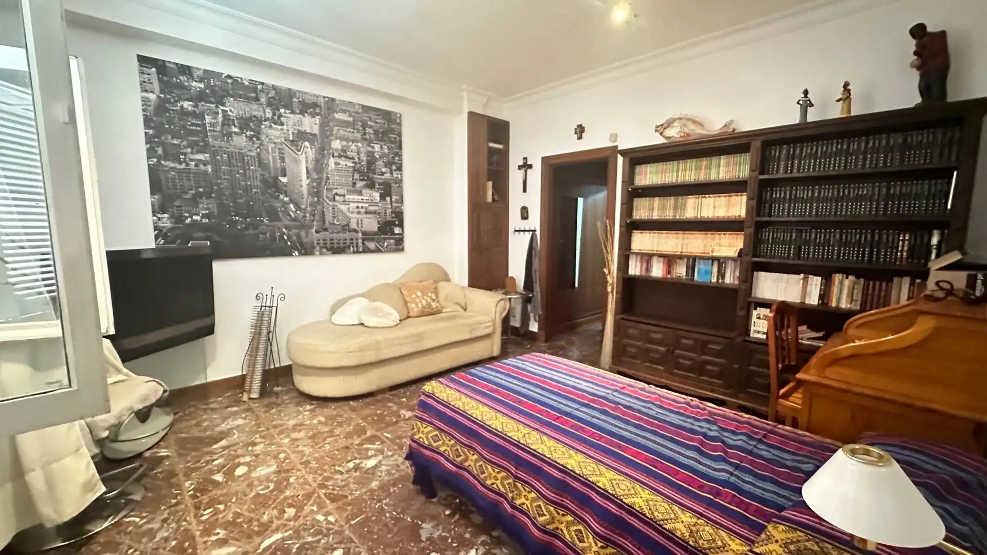 Sala d'estar de Casa o xalet en venda en Galapagar amb Aire condicionat, Calefacció i Jardí privat