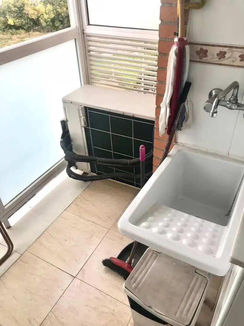 Terraza de Piso de alquiler en Manises con Aire acondicionado, Calefacción y Amueblado