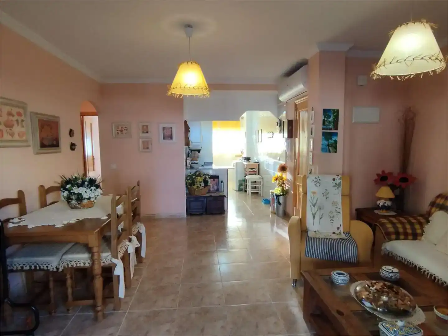 Dining room of Attic for sale in Xeraco  with Air Conditioner, Swimming Pool and Balcony
