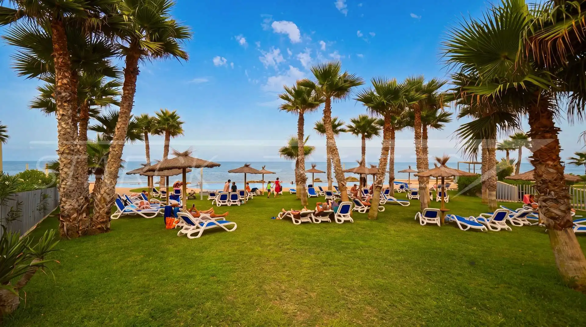 Jardí de Apartament en venda en Orihuela amb Aire condicionat, Jardí privat i Piscina