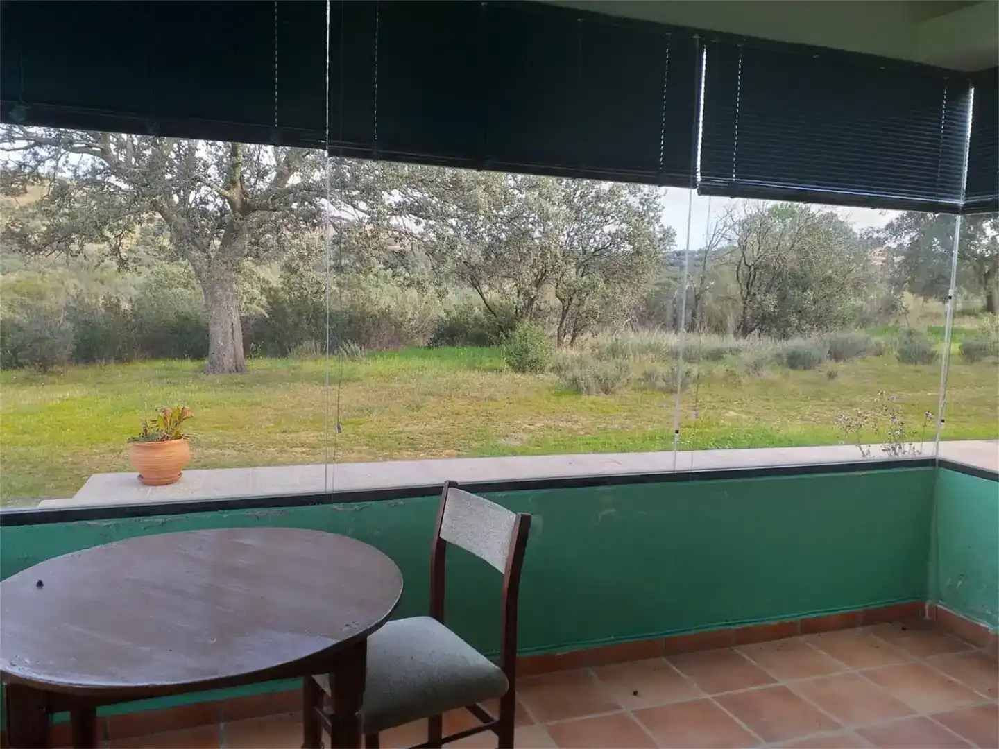Terrassa de Finca rústica en venda en Hornachos amb Balcó